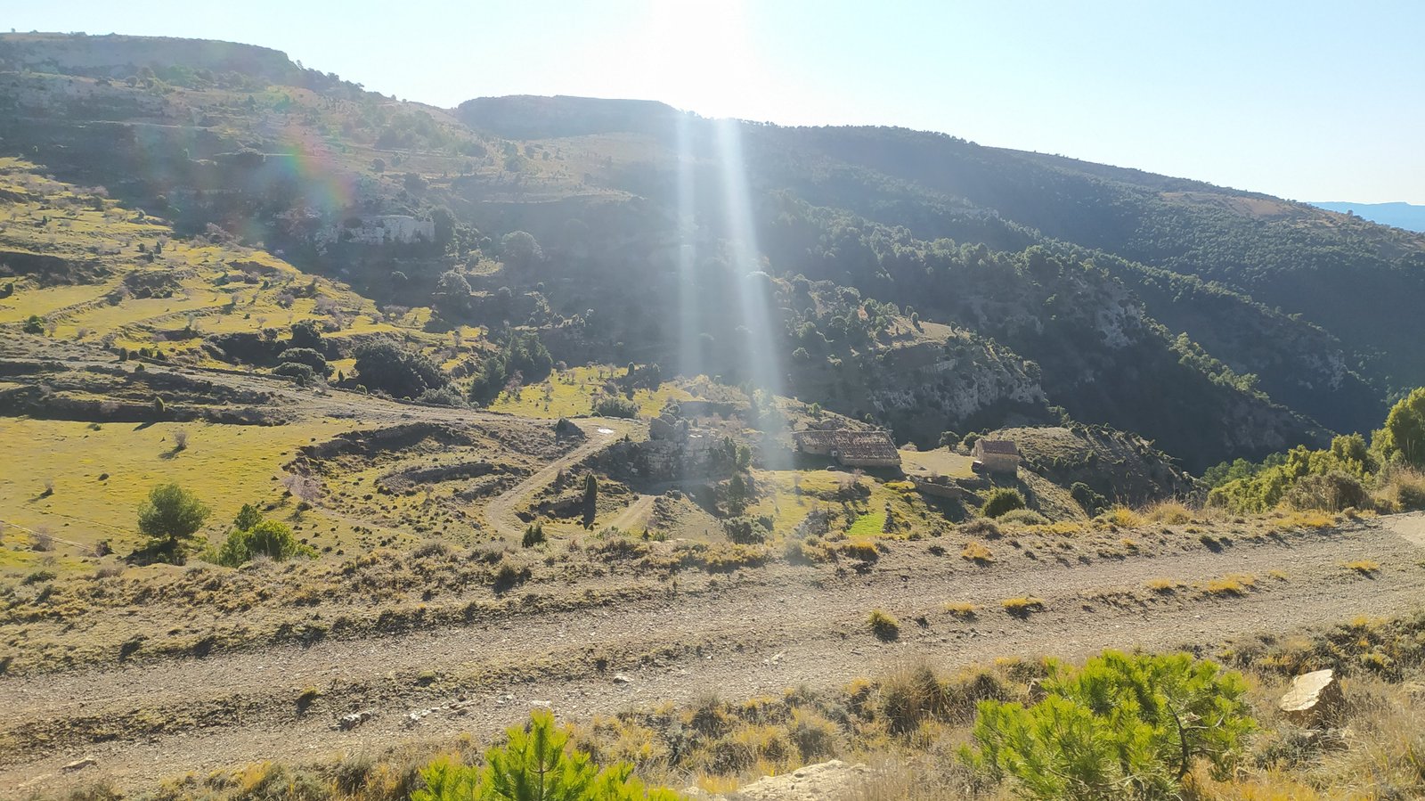 Bajada a la cuevas del sastre