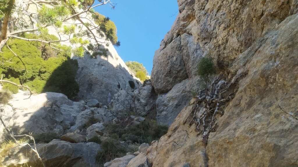 Paso de escalada