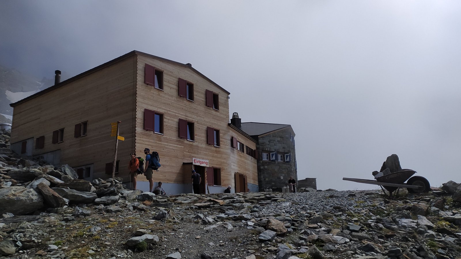 Refugio Domhutte