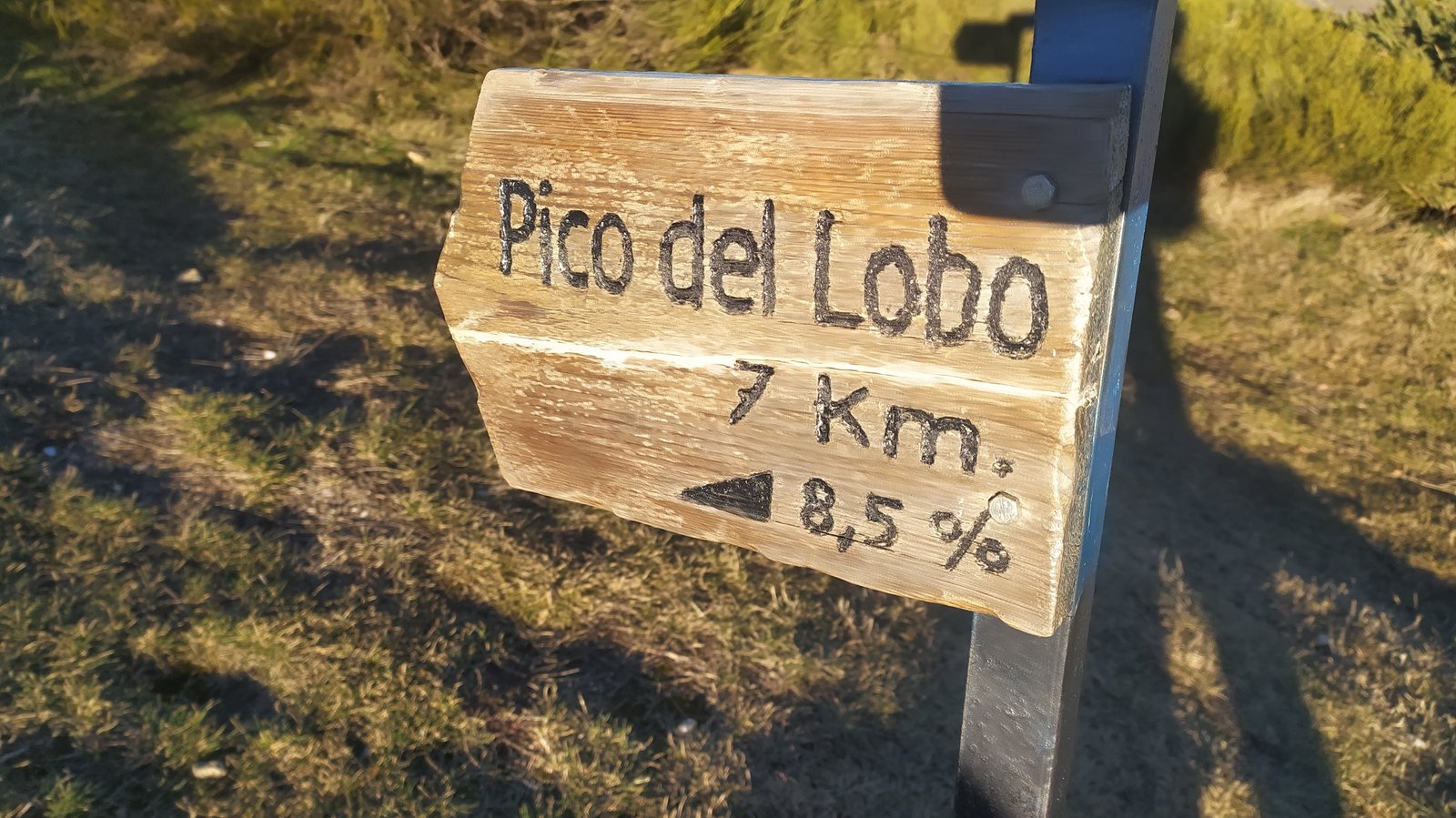 Pico del Lobo por Puerto de la Quesera