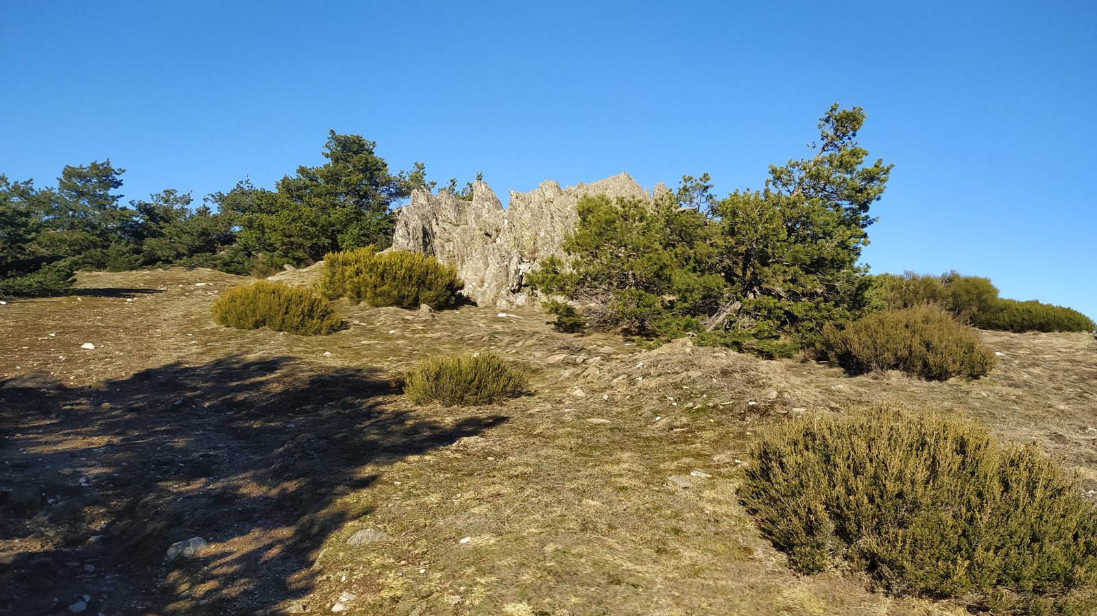 Pico del Lobo por Puerto de la Quesera