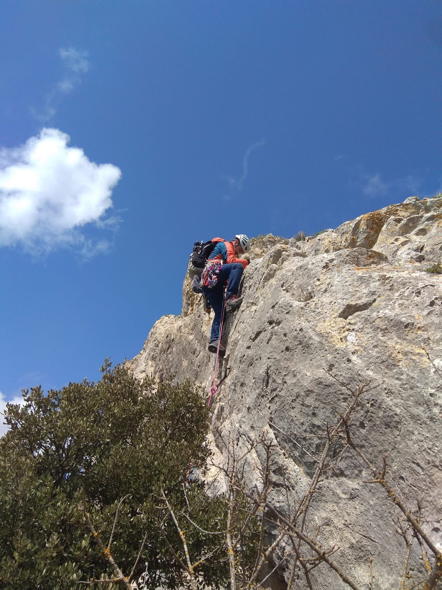 Haciendo el paso de IV