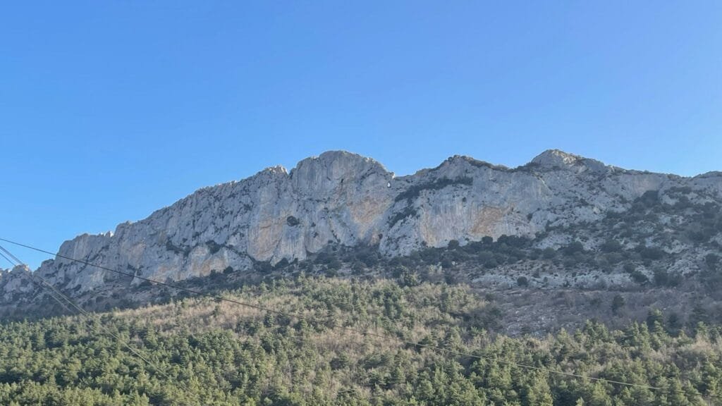Peña de Karria por la arista SE