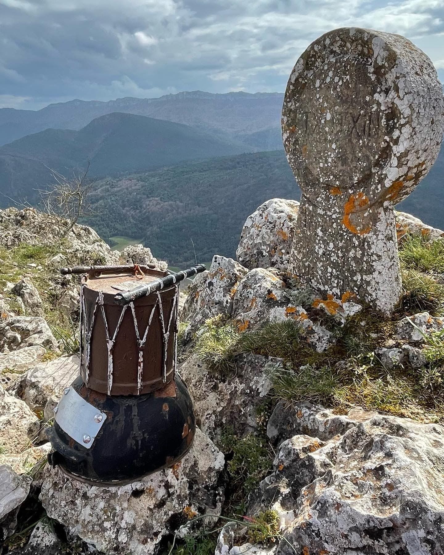 Peña de Karria por la arista SE
