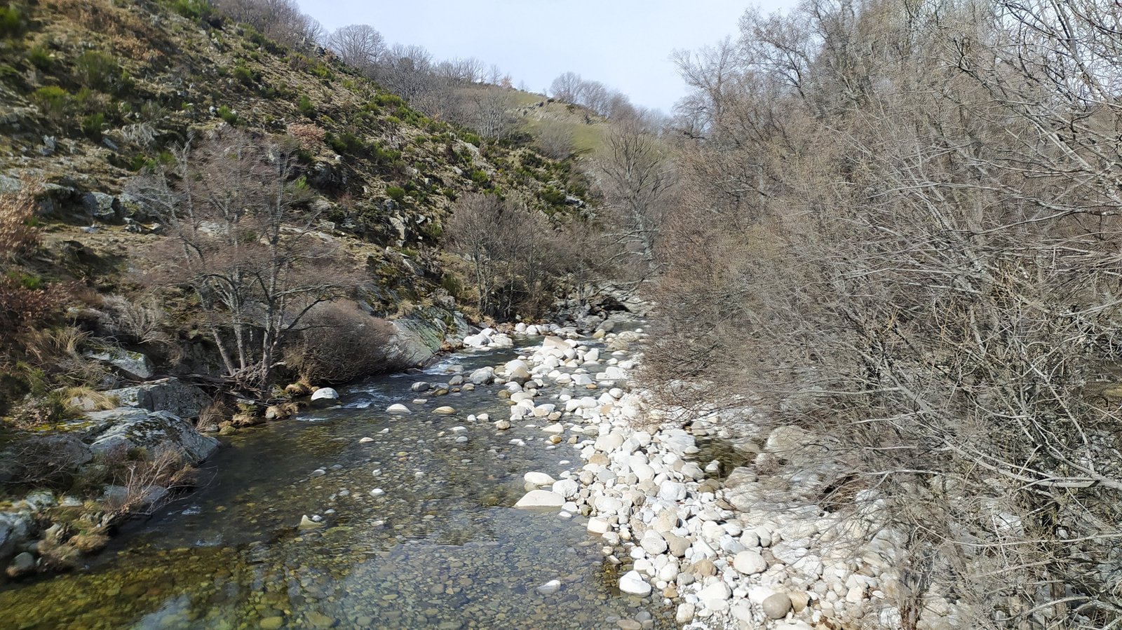 Rio de montaña