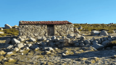 Ruta refugio montaña