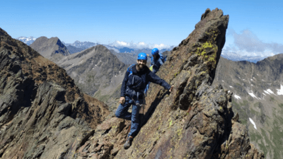 Crestas y Aristas de Huesca