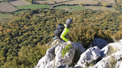 crestas y aristas de Navarra