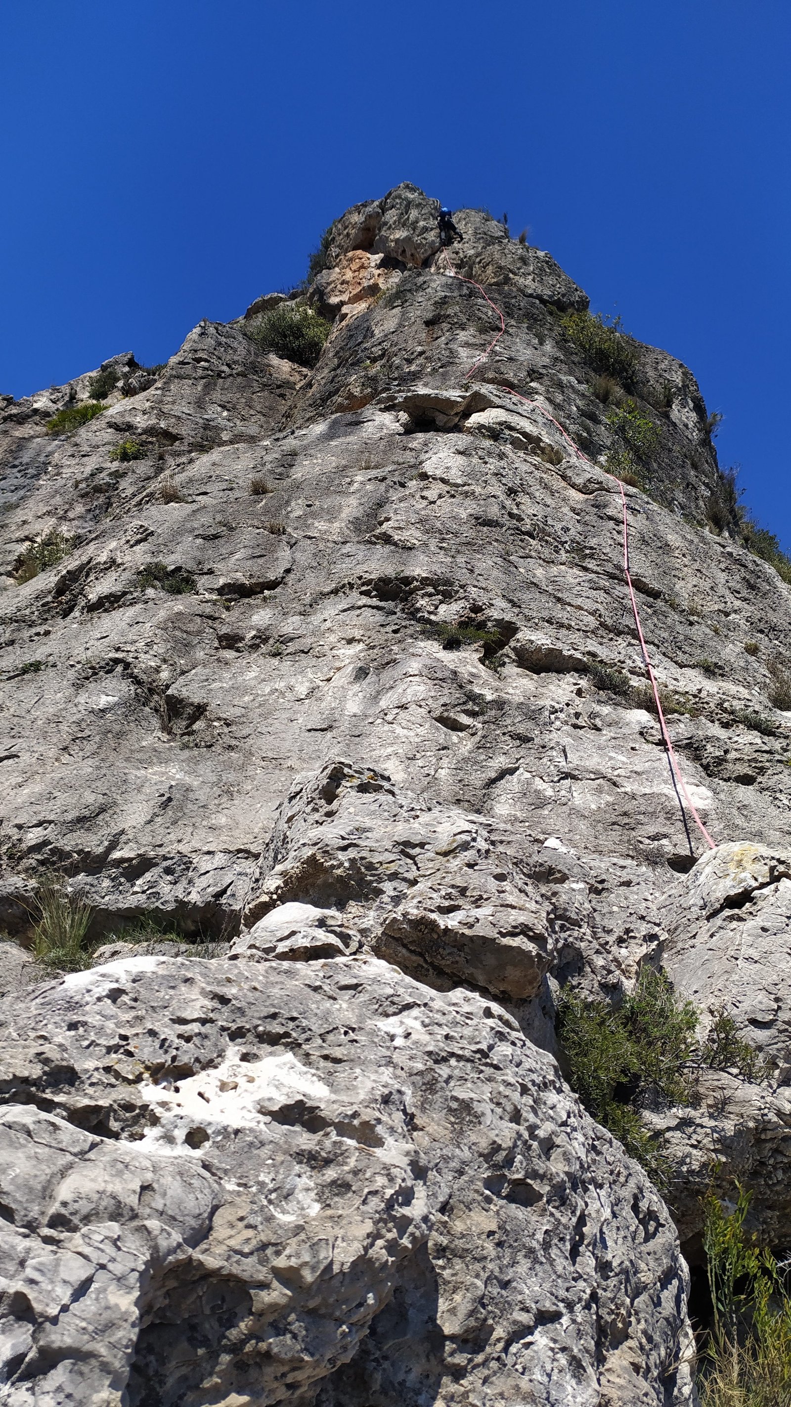 Largo de escalada
