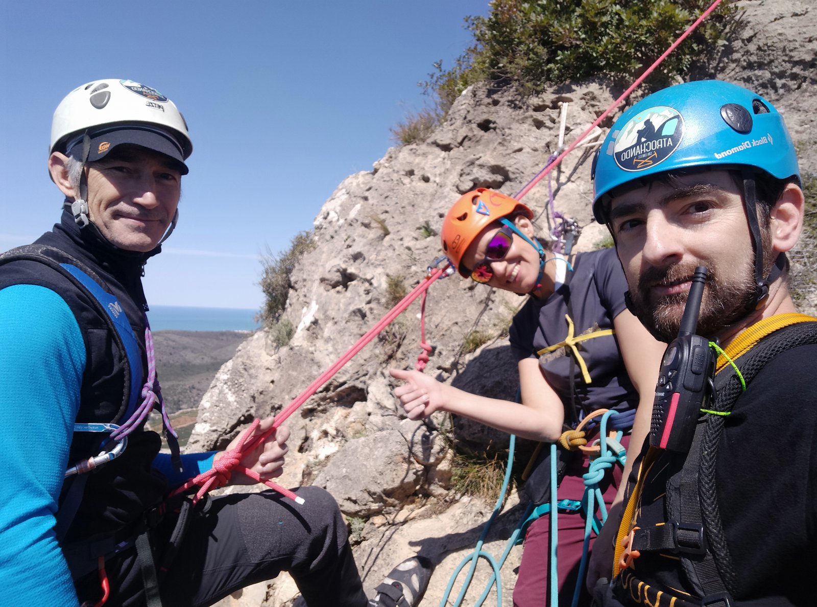 Reunión de escalada