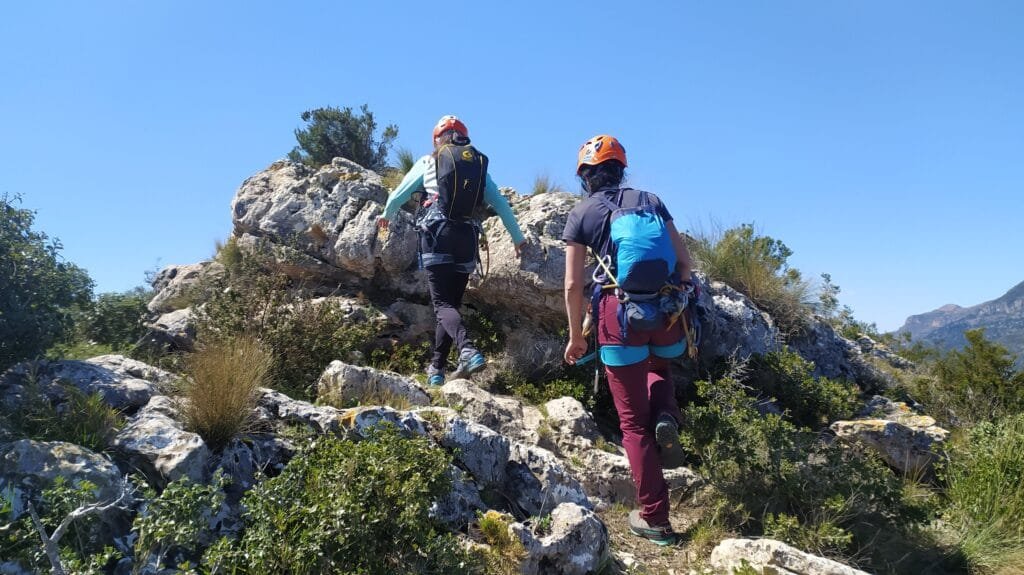 hacia cumbre