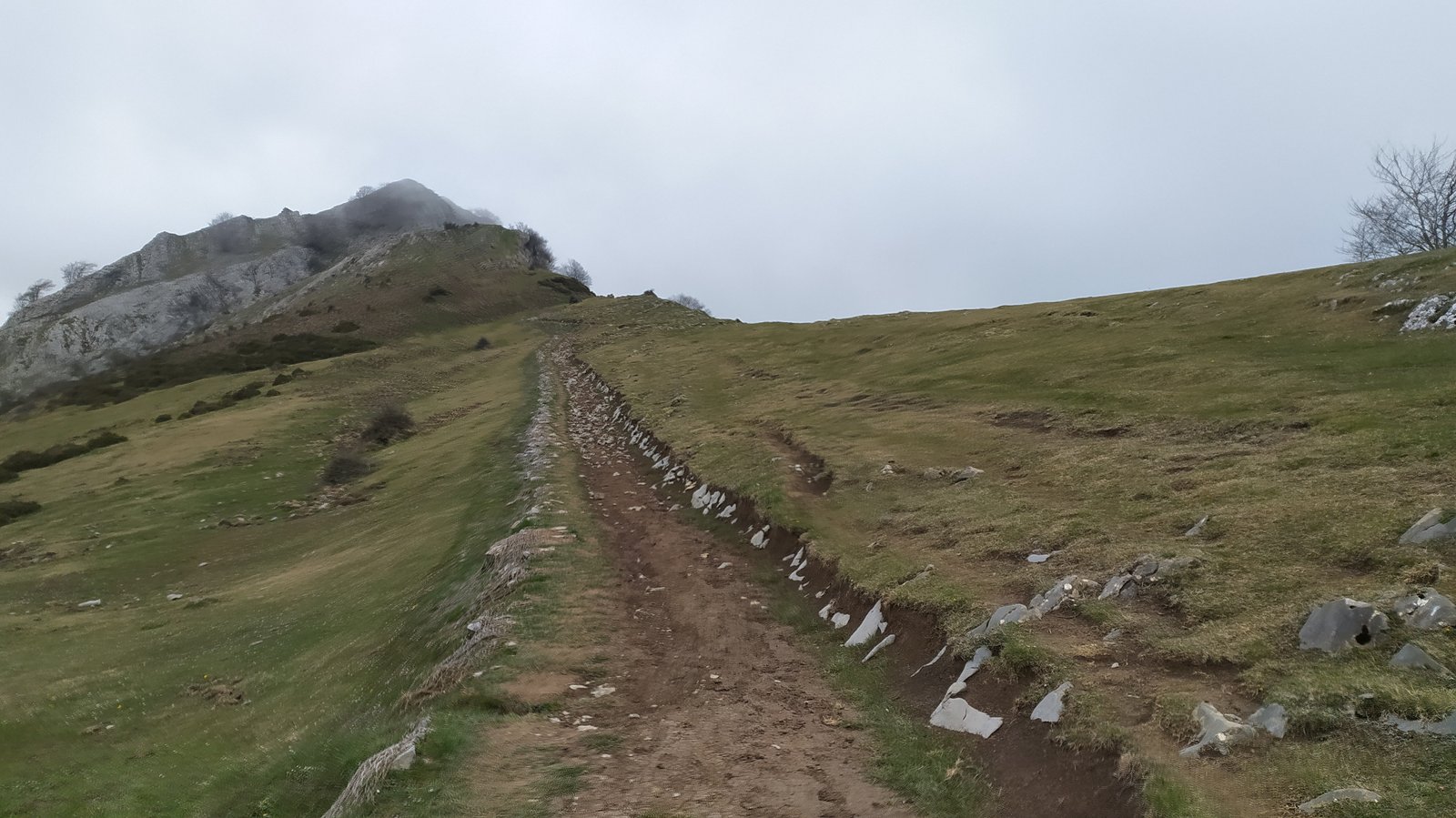 Ruta de regreso