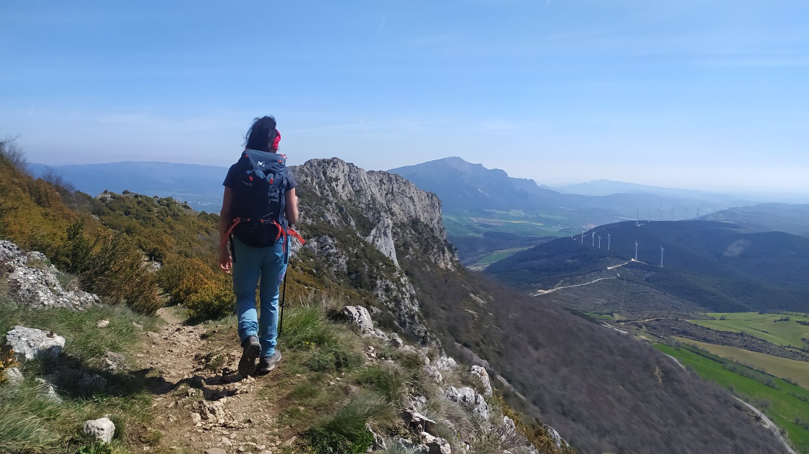 En la Bajada