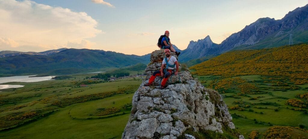 Cresta de Peña Muezca