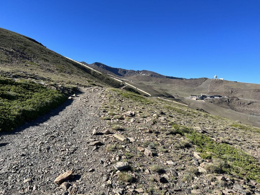 Arista Norte al Tozal del Cartujo