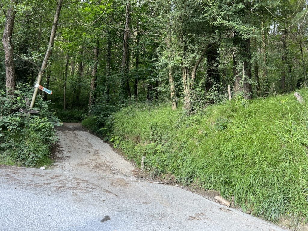 Inicio de la ruta