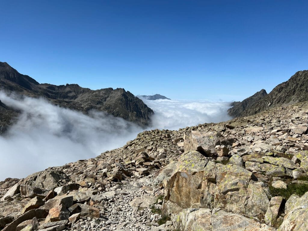 Mar de nubes