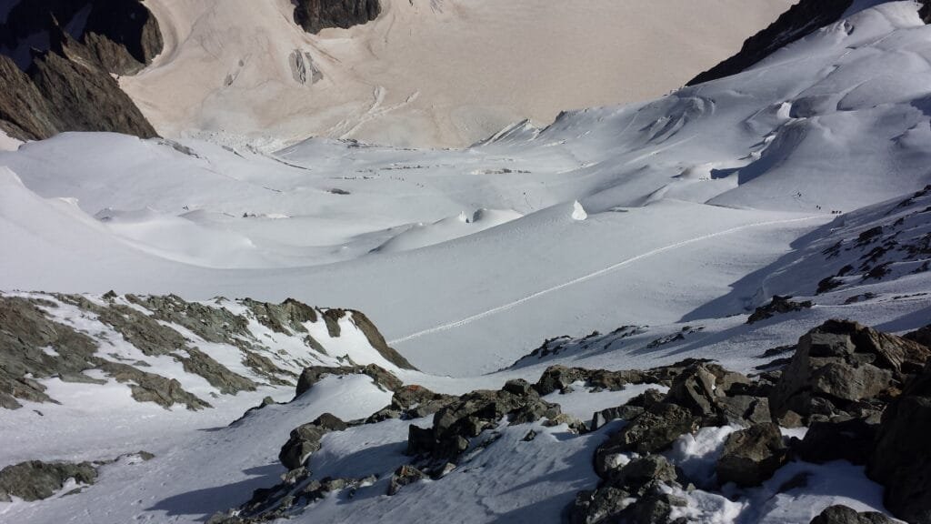 Ruta a la Barre de los Ecrins