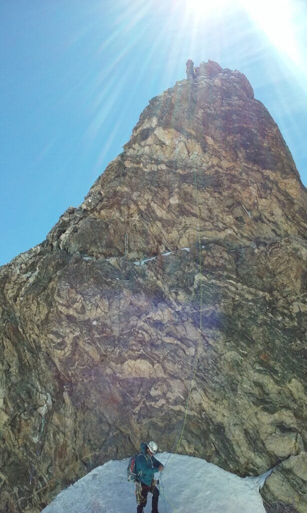 Ruta a la Barre de los Ecrins