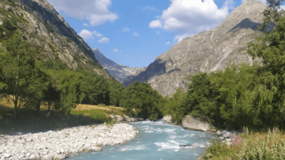 Rutas por los Alpes