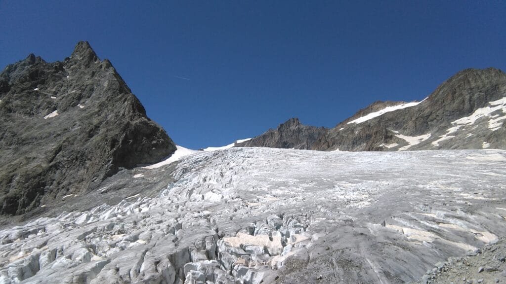 Ruta a la Barre de los Ecrins