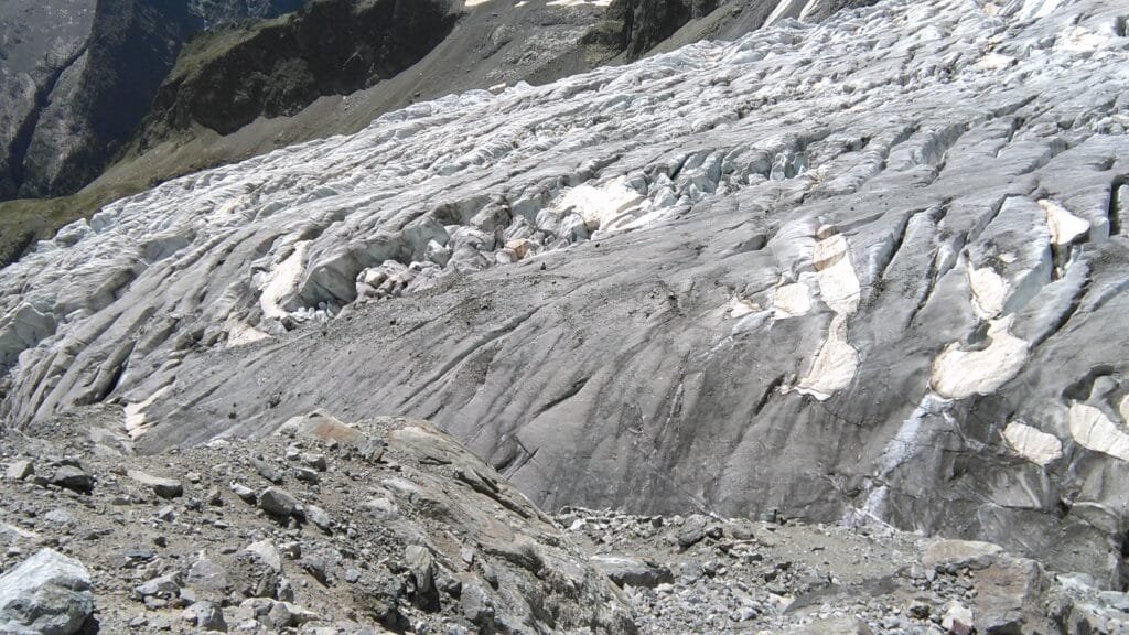 Ruta a la Barre de los Ecrins
