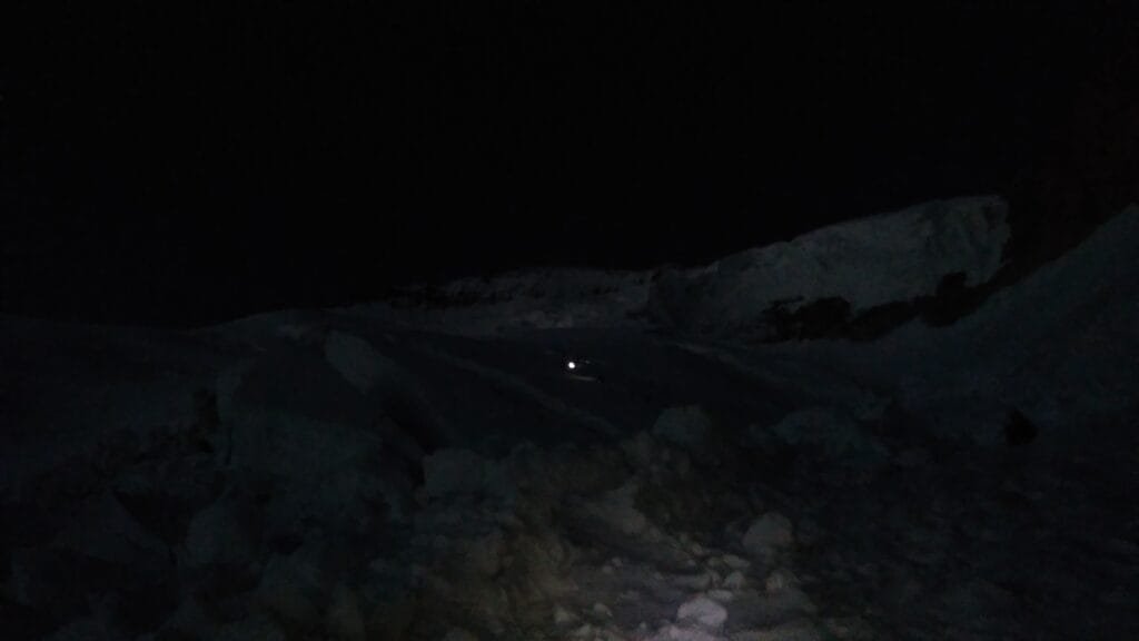 Ruta a la Barre de los Ecrins
