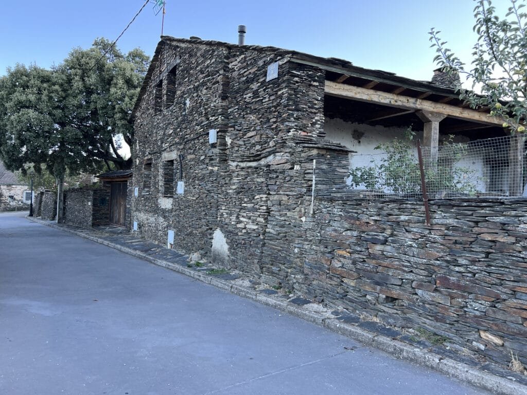 Calles de Majaelrayo