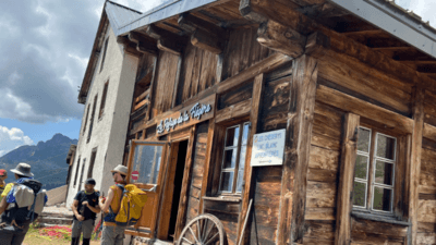 Refugio La Flegere
