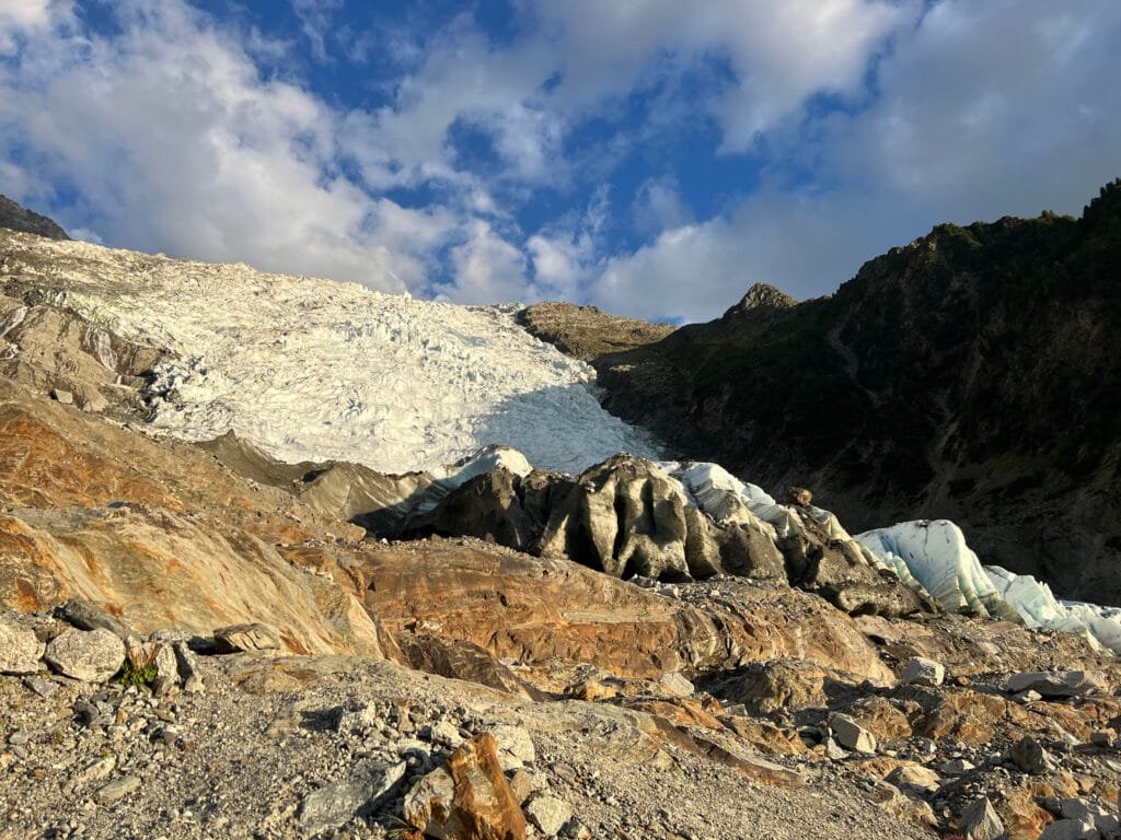 De Chamonix al Glaciar de Bossons