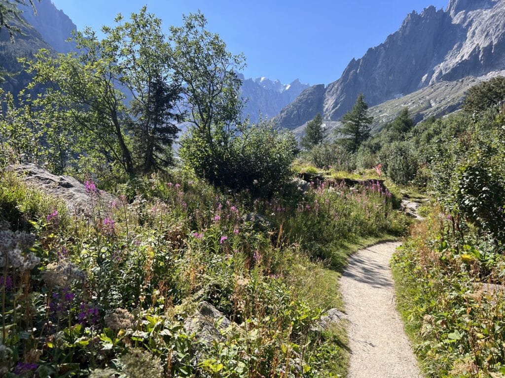 Gran Circular desde Chamonix