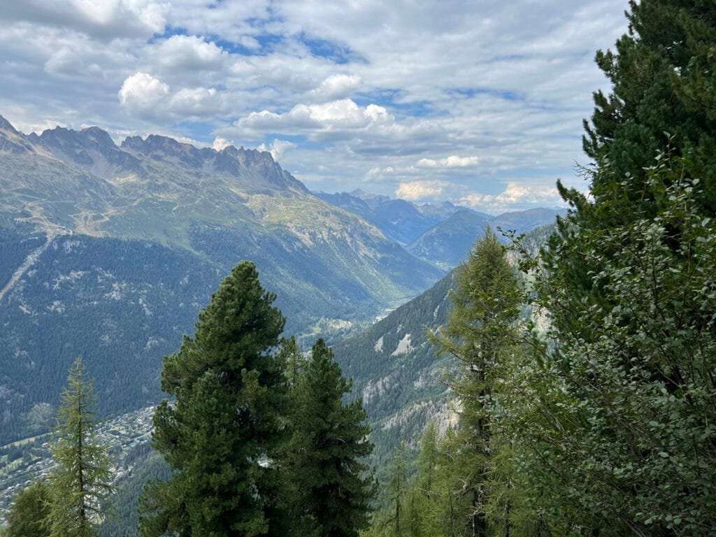 Gran Circular desde Chamonix