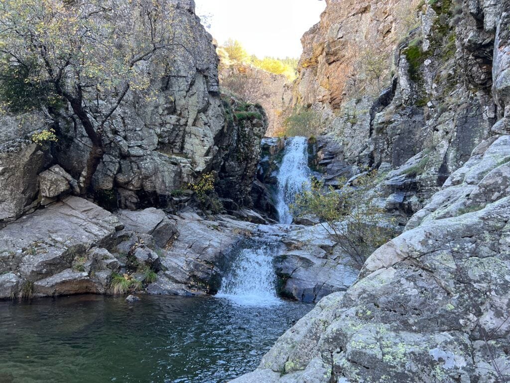 Cascadas del Purgatorio
