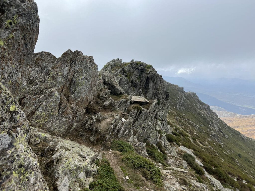 Cordal de la ruta