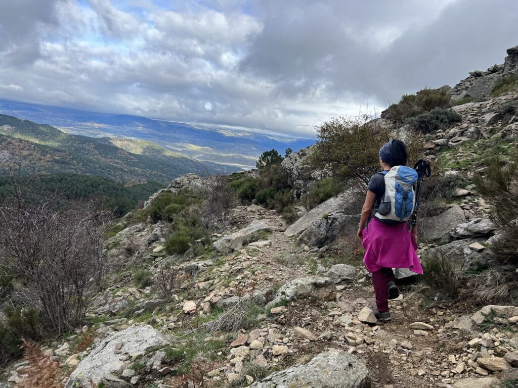 Castañar del Tiemblo desde Casillas
