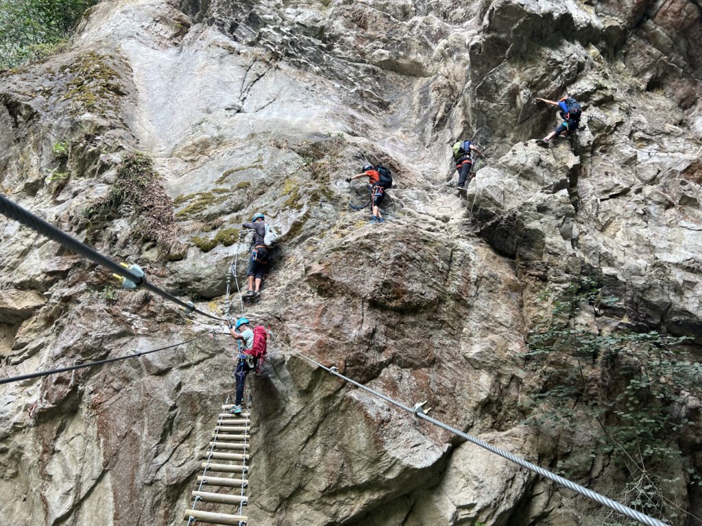 Disipadores para Vías Ferratas - Tronkos y Barrancos