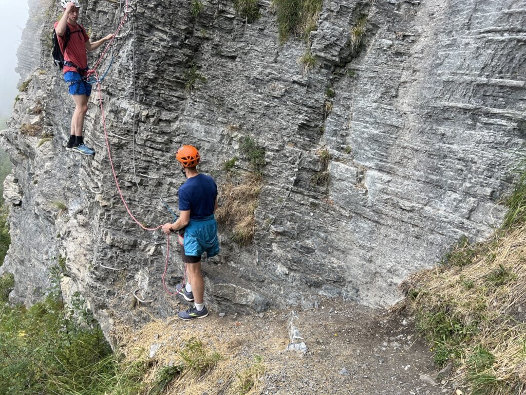 Ferrata Curalla Mont Blanc