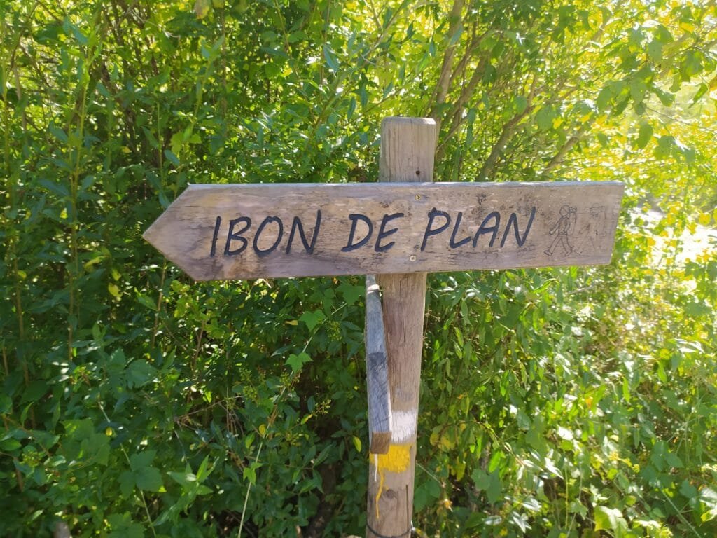 Leyenda del Ibón de Plan