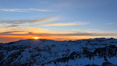 Ruta Mulhacen