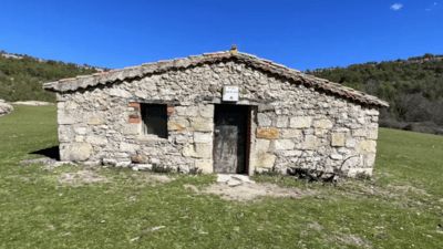 Refugios de montaña en soria