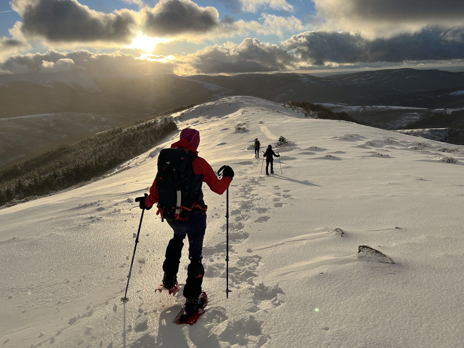 Características de las raquetas de nieve - Blog La Cumbre