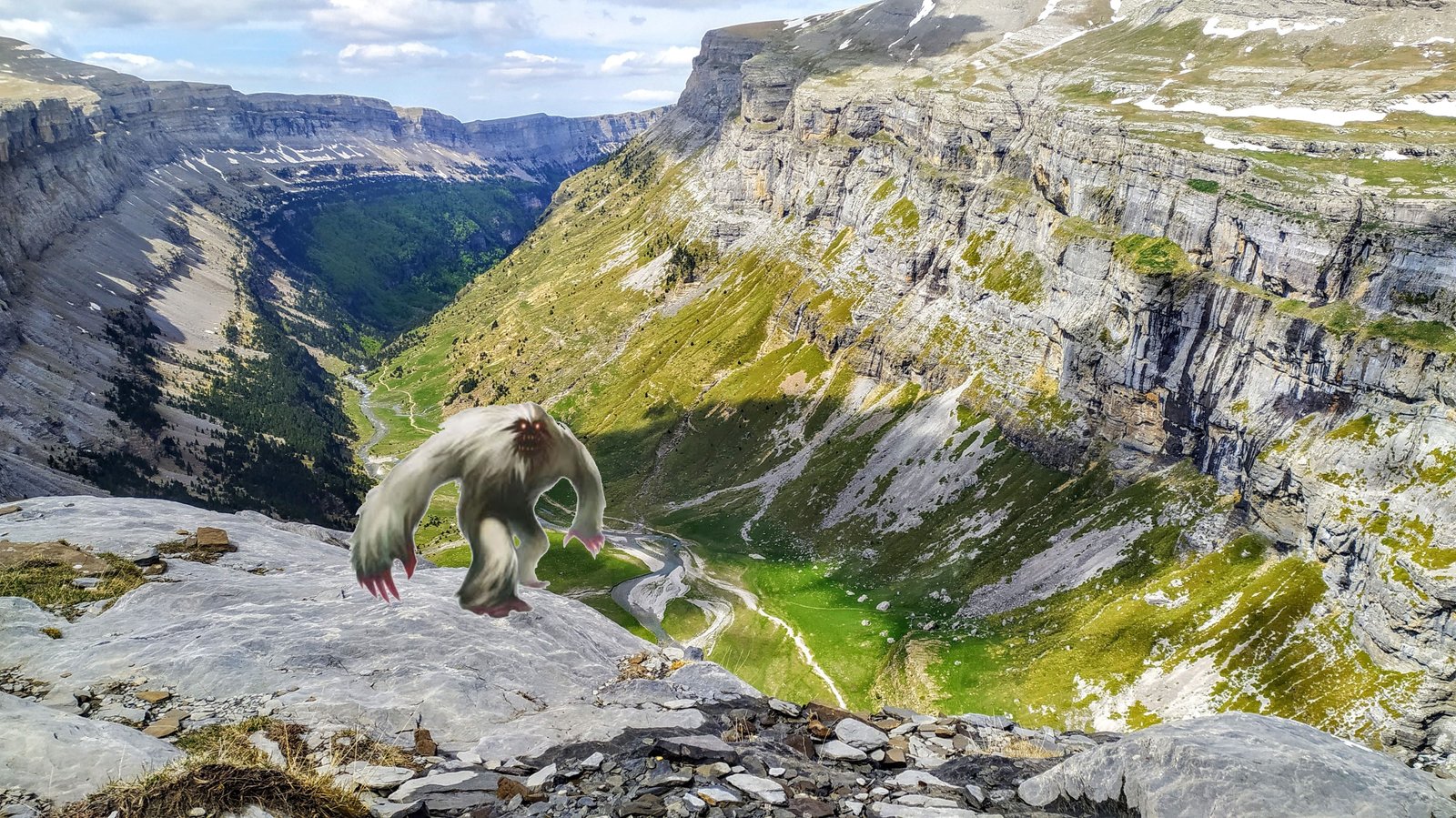 El Yeti de los Pirineos Los BigFoot de Navarra, Aragón y Cataluña