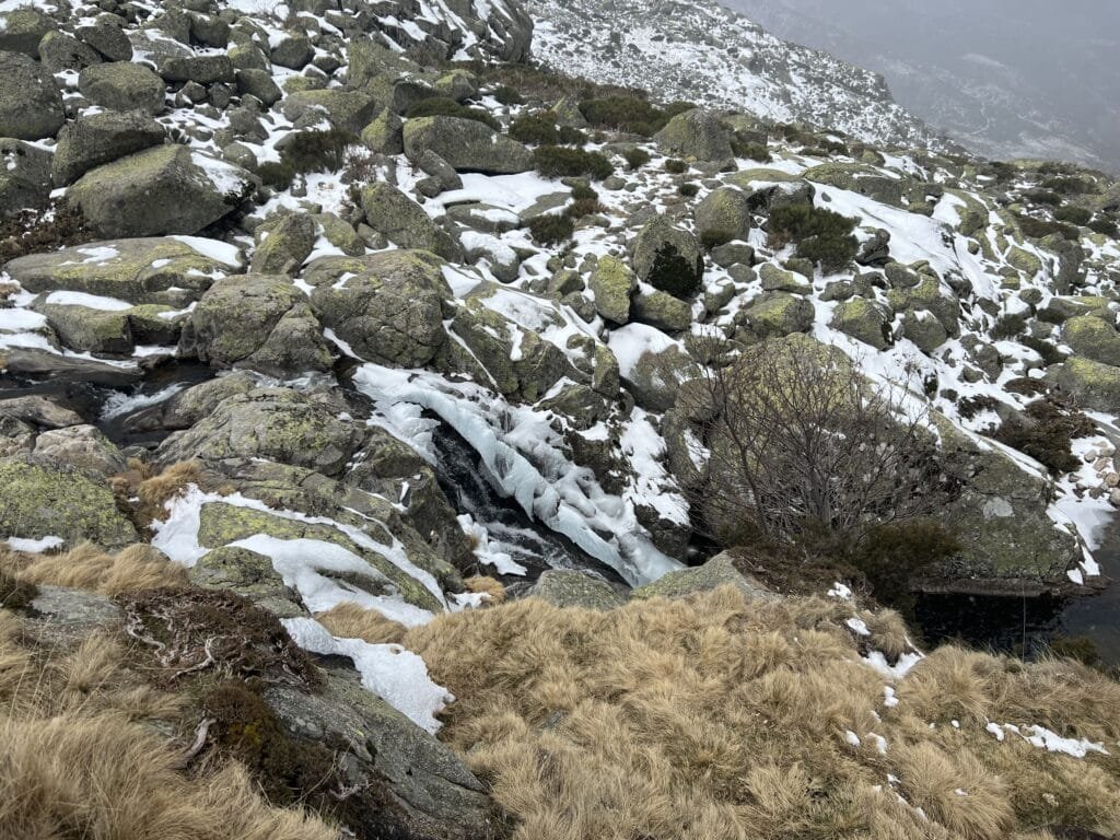 cascadas de hielo