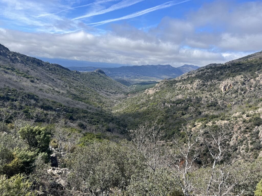 Vistas de montañas