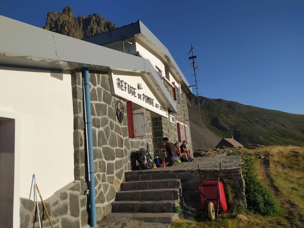 Refugio de Pombie