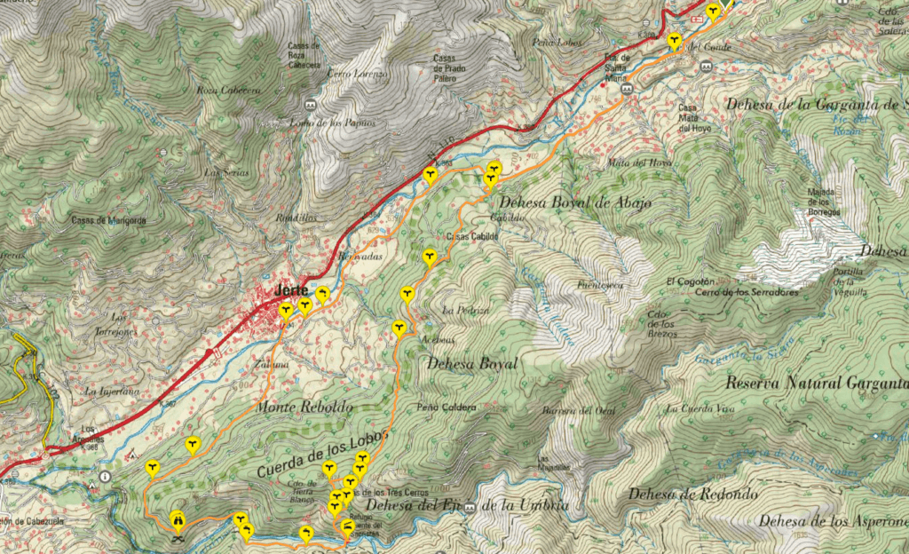 Ruta del Cerezo en Flor