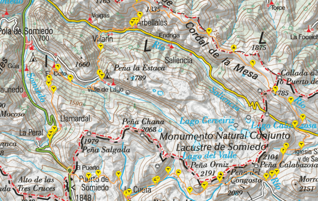Trekking desde Somiedo