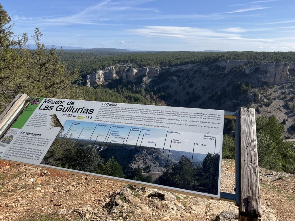 Mirador de las Gullurías