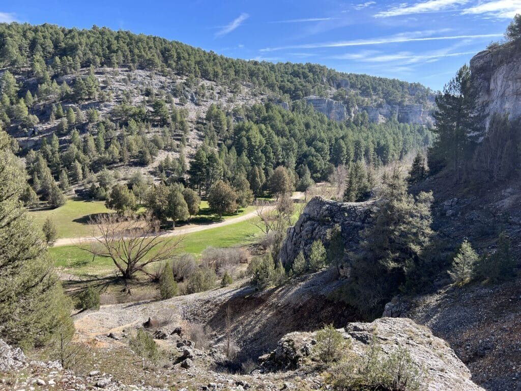 Circular del Cañón del Rio Lobos