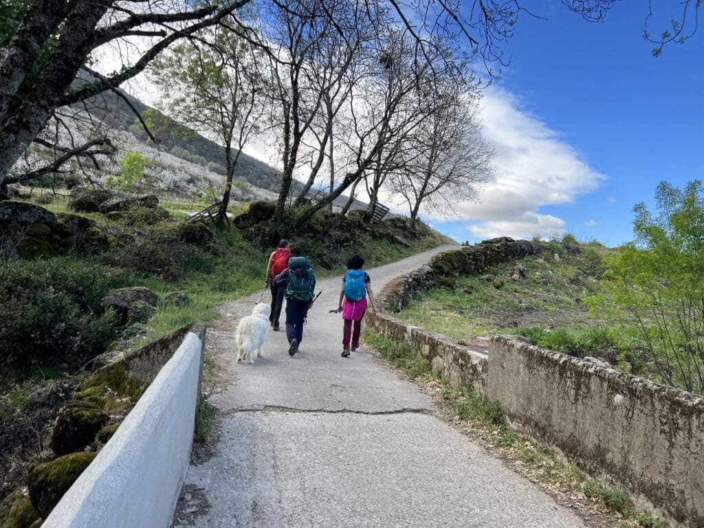 Grupo de montañeros